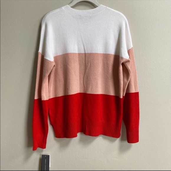 NWT French Connection Color Block Pullover Sweater - Picture 6 of 11